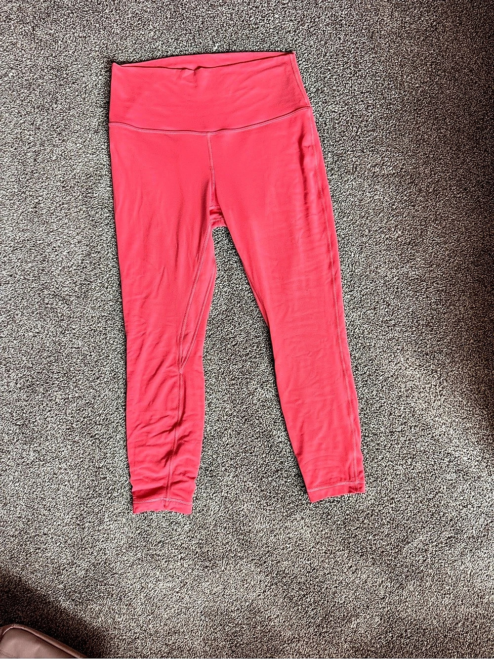 lululemon Pink Athletic Leggings